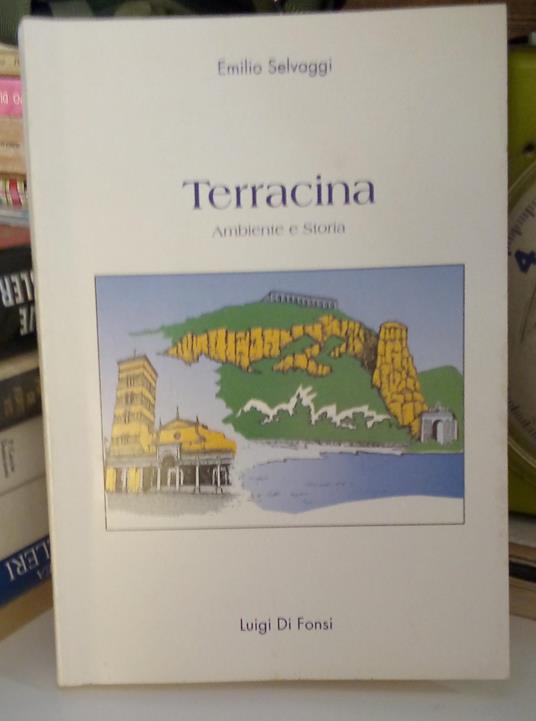 Terracina. Ambiente e Storia - copertina