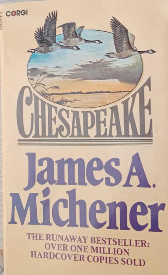 Chesapeake - James A. Michener - copertina