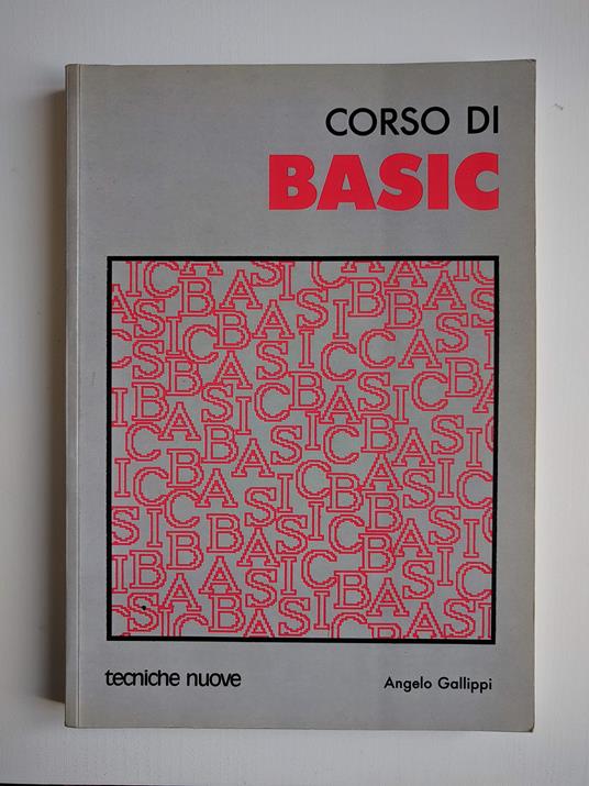 Corso di Basic - Angelo Gallippi - copertina