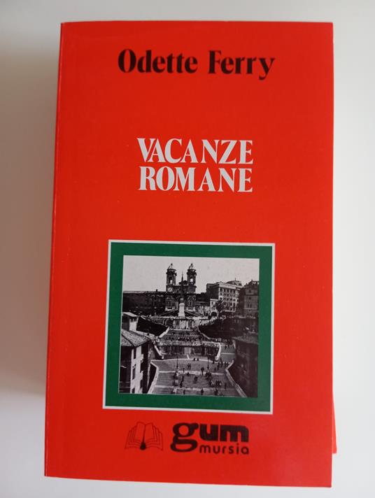 Vacanze romane - Odette Ferry - copertina