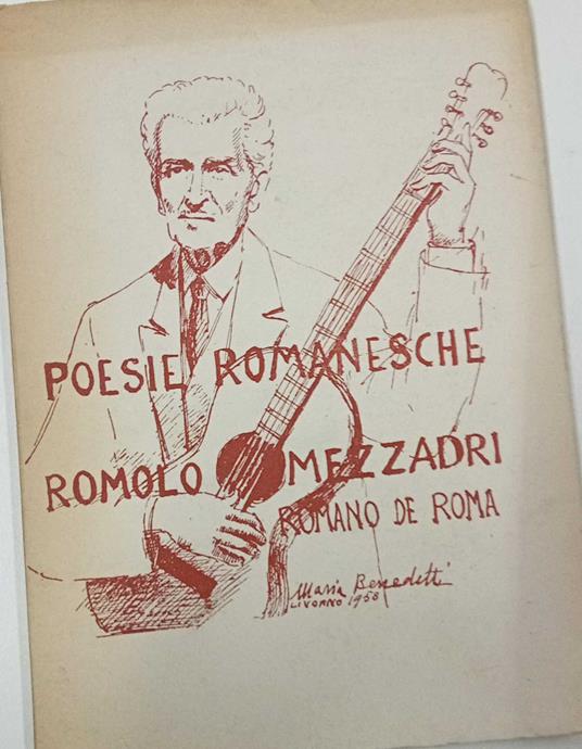 Poesie romanesche - copertina