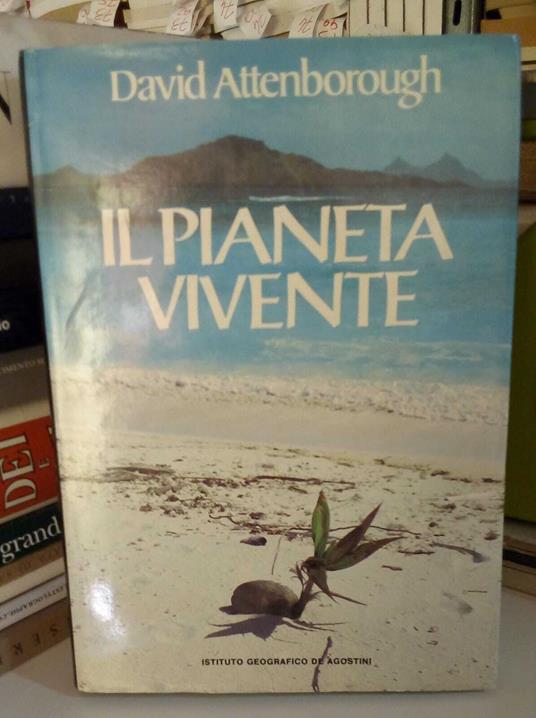 Il pianeta vivente. Un ritratto della terra - copertina