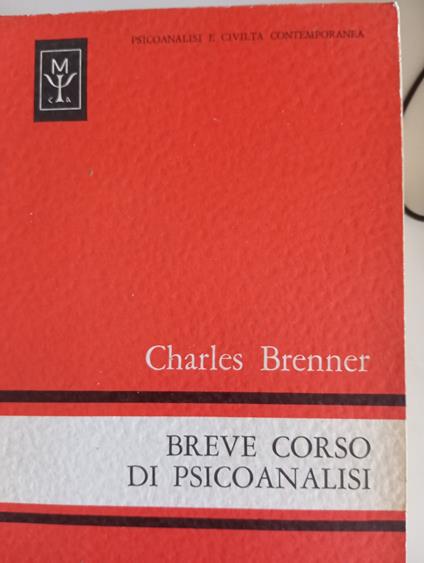 Breve corso di psicanalisi - Charles Brenner - copertina