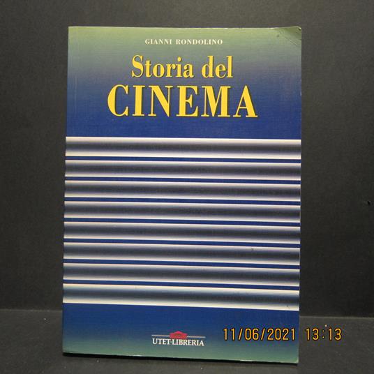 Storia del cinema - Gianni Rondolino - copertina