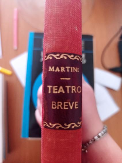 Teatro Breve - Fausto M. Martini - copertina