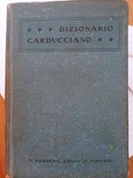 Dizionario Carducciano