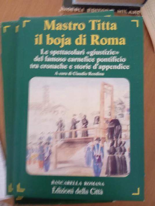 Mastro Titta il Boja di Roma - copertina