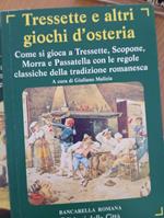 Tressette e altri giochi d'osteria