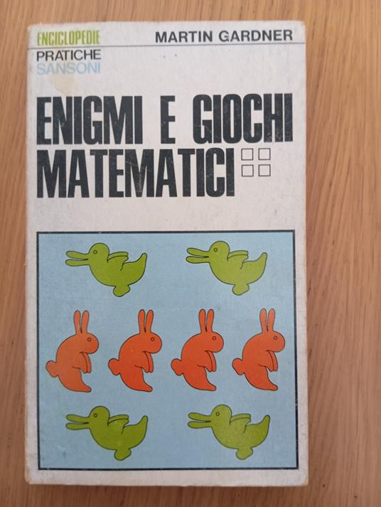 Enigmi e giochi matematici 4 - copertina