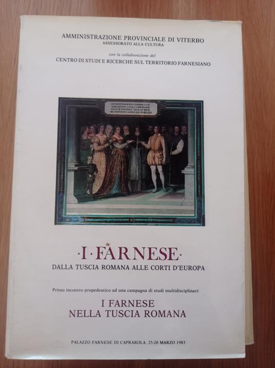 I Farnese Nella Tuscia Romana - copertina