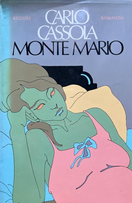 Monte Mario - Carlo Cassola - copertina