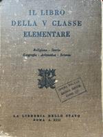 Il libro della V classe elementare