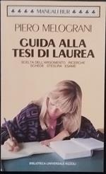 Guida alla tesi di laurea