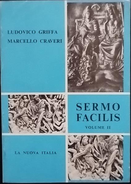 Sermo facilis. Volume II - copertina