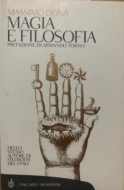 Magia e filosofia - copertina