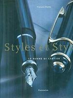 Styles et stylos. Le penne di Cartier