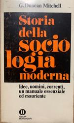 Storia della sociologia moderna