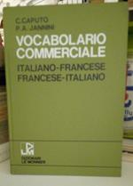 Vocabolario commerciale italiano francese e francese italiano