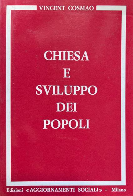 Chiesa e sviluppo dei popoli - copertina