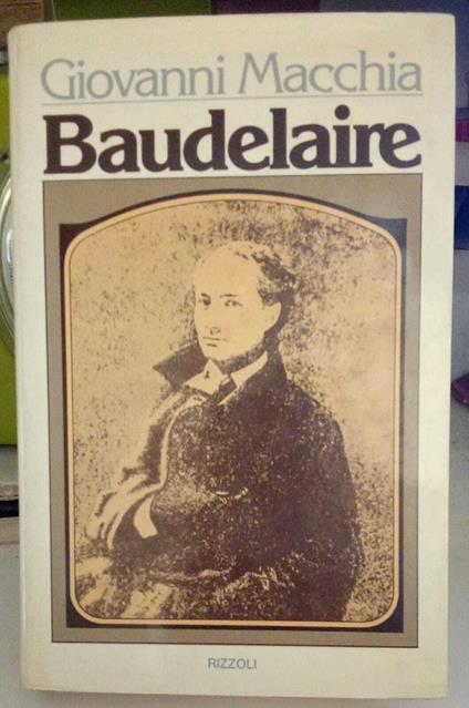 Baudelaire - copertina