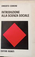 Introduzione alla scienza sociale