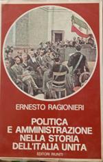 Politica e amministrazione nella storia dell'Italia unita