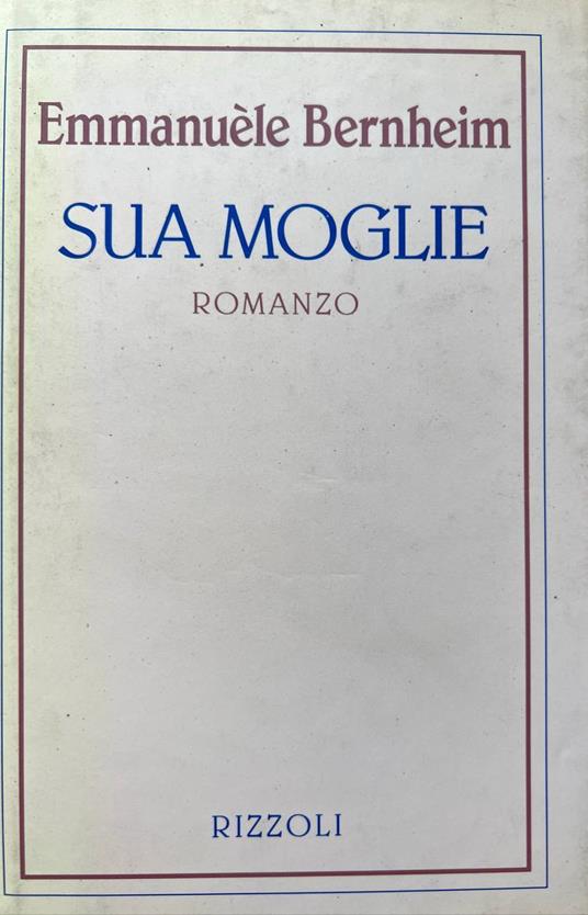 Sua moglie - copertina