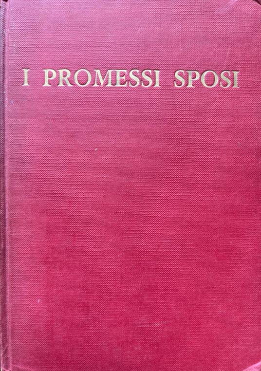 I promessi sposi - Alessandro Manzoni - copertina