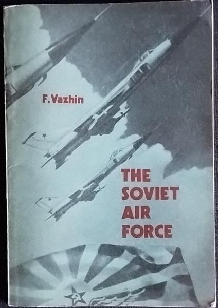 The Soviet Air Force - copertina