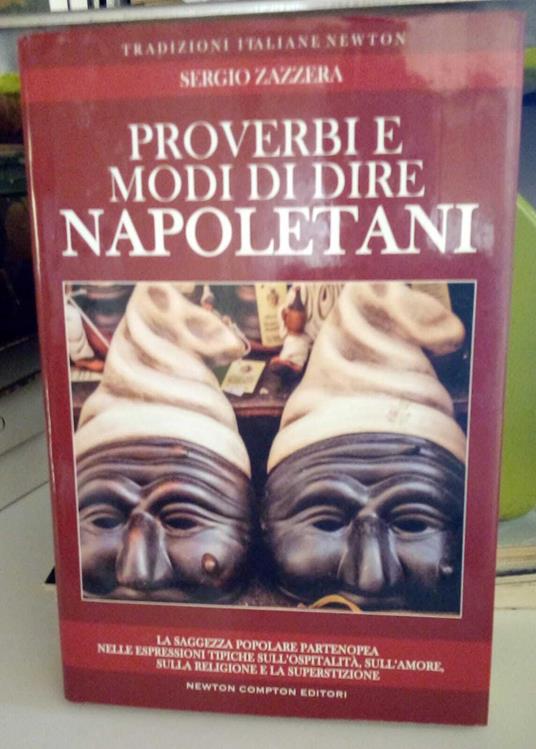 Proverbi e modi di dire napoletani - copertina