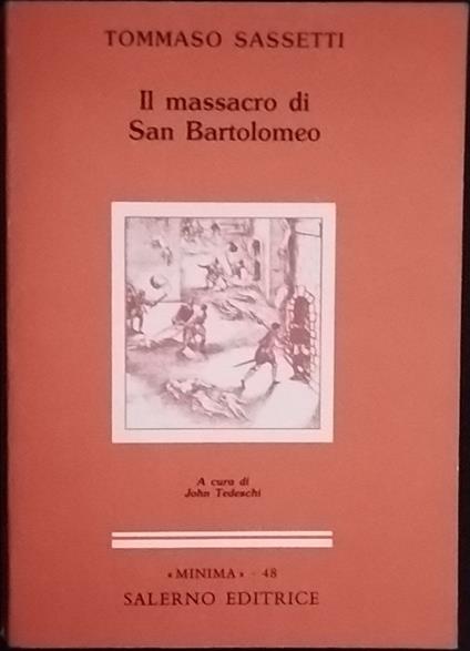 Il massacro di San Bartolomeo - copertina