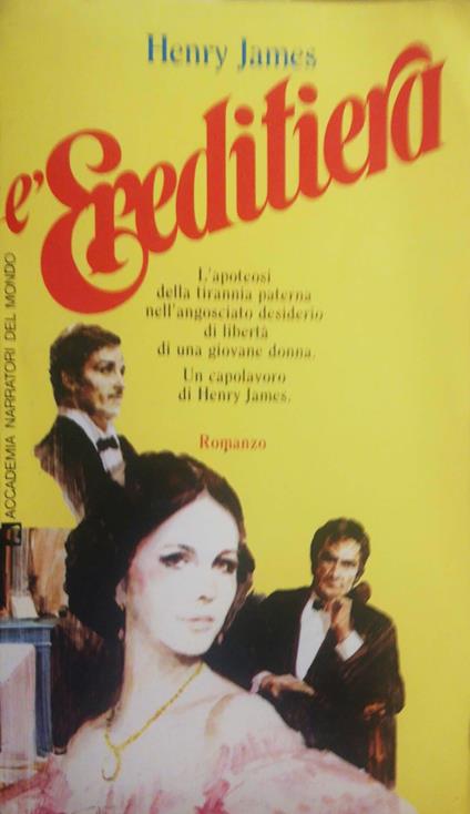 L' ereditiera - Henry James - copertina