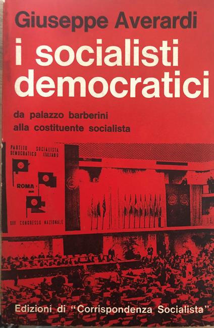 I socialisti democratici - Giuseppe Averardi - copertina