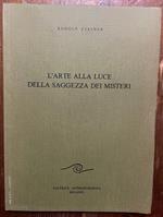 L' arte alla luce della saggezza dei misteri