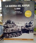 La guerrs del Kippur. Il Sinai