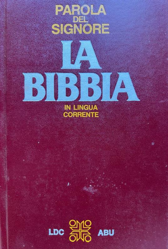 La Bibbia - copertina