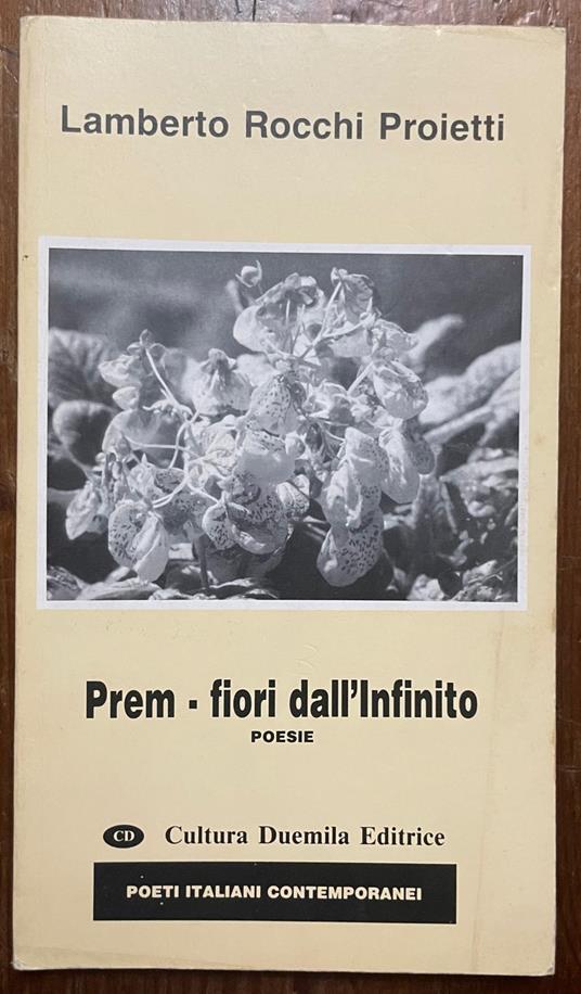 prem- fiori dell'infinito - copertina