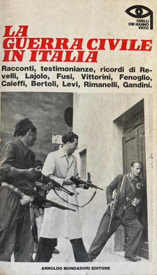 La guerra civile in Italia - copertina