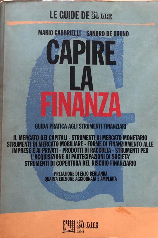 Capire la finanza. Guida pratica agli strumenti finanziari - copertina