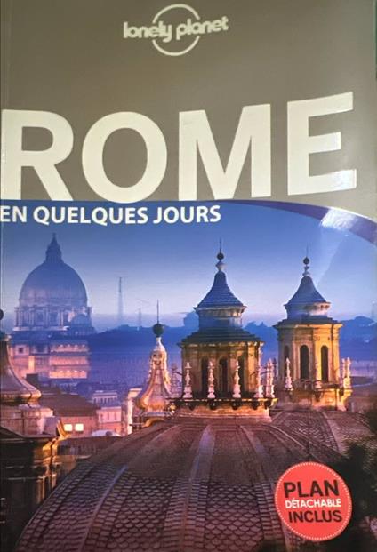 Rome en quelques jours - copertina