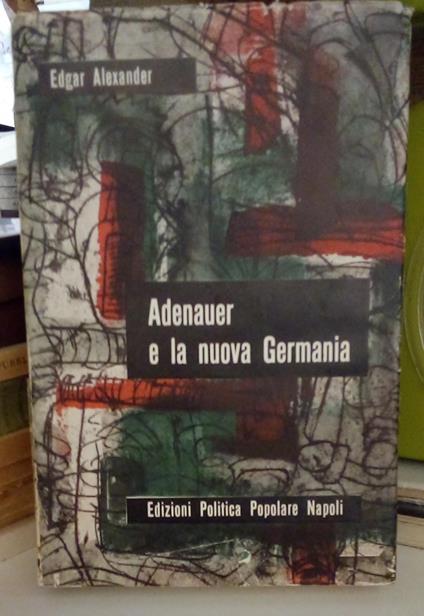 Adenauer e la nuova Germania - copertina