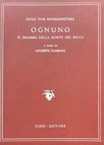 Ognuno. Il dramma della morte del ricco