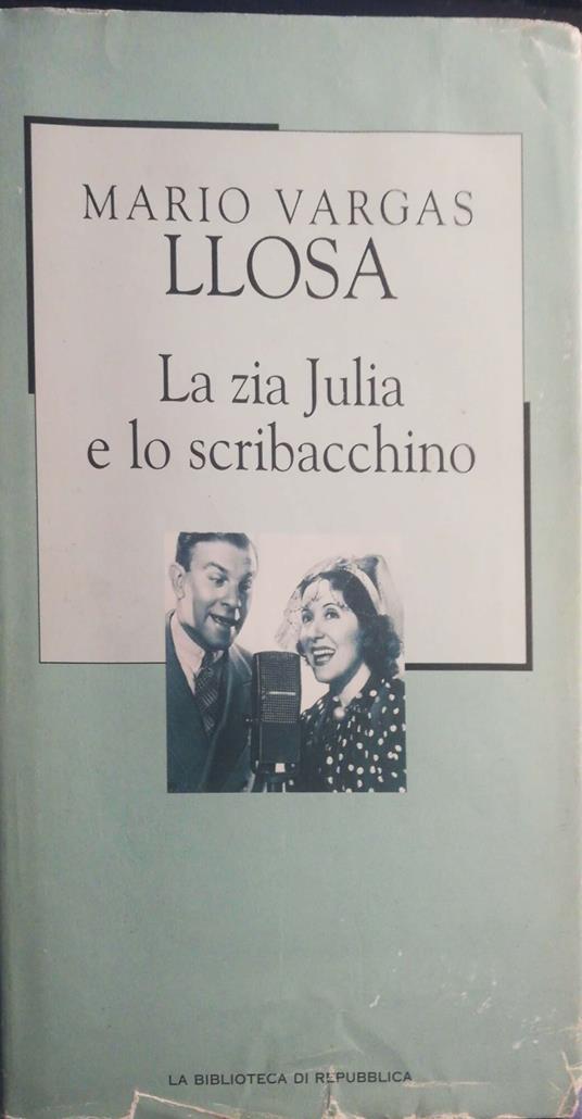 La zia Julia e lo scribacchino - copertina