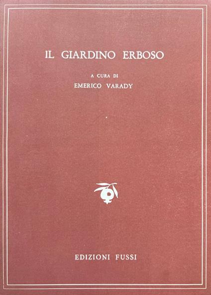 Il giardino erboso - copertina