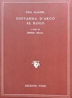 Giovanna D'Arco al rogo