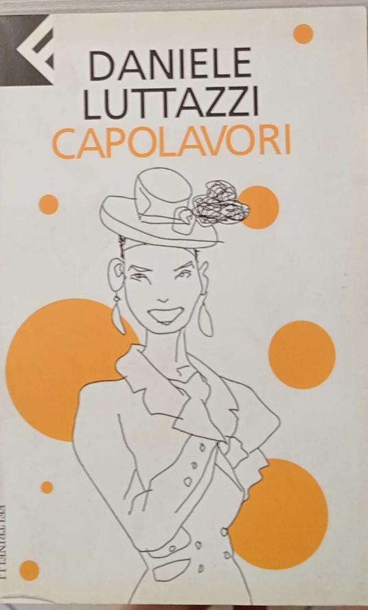 Capolavori - Daniele Luttazzi - copertina