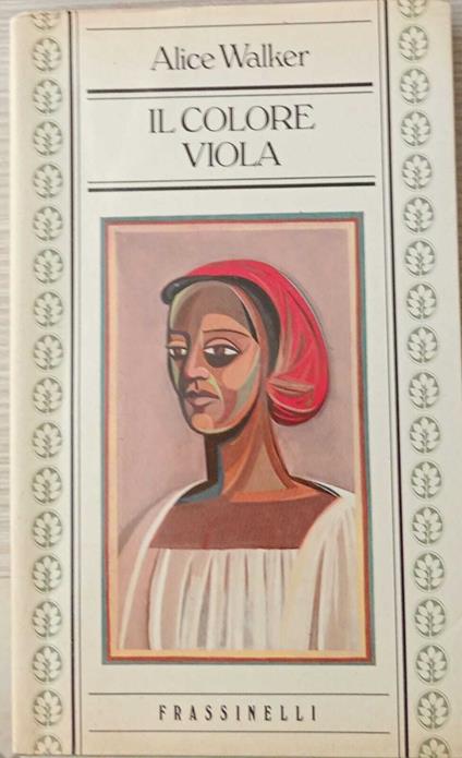 Il colore viola - Alice Walker - copertina