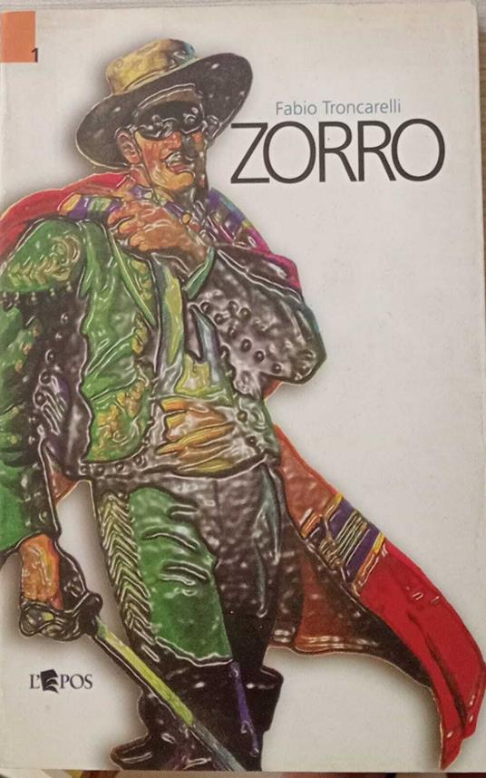 Zorro - Fabio Troncarelli - copertina