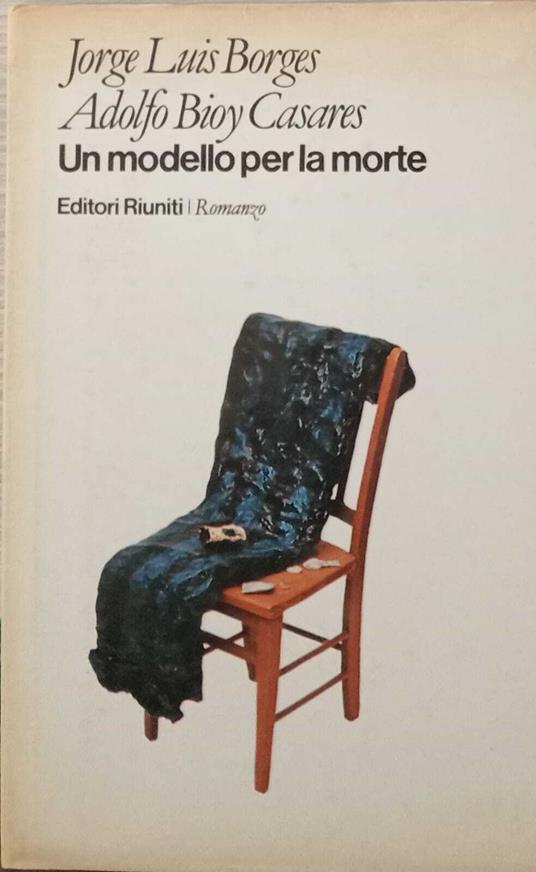 Un modello per la morte - Jorge L. Borges - copertina