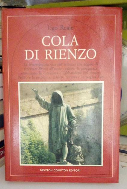 Cola di Rienzo - copertina